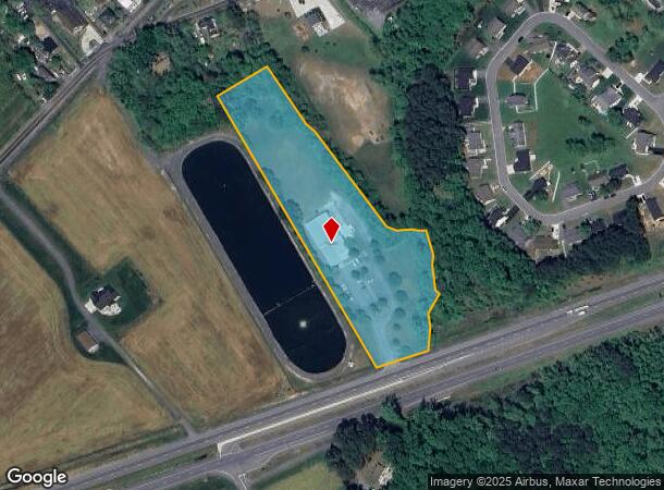 7033 Worcester Hwy, Newark, MD Parcel Map