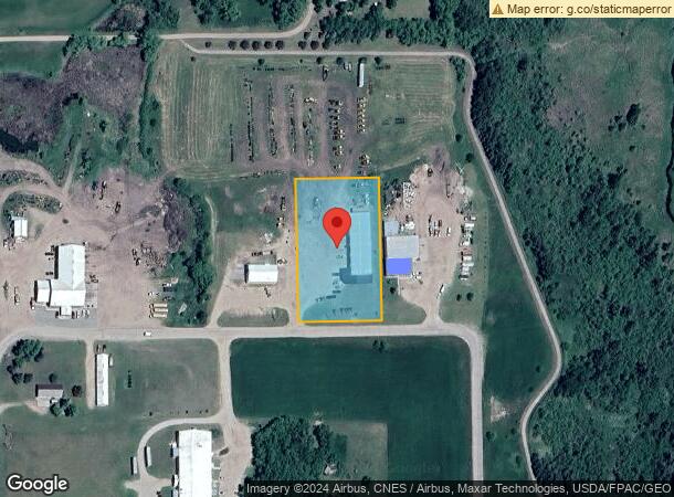  304 Industrial Dr, Henning, MN Parcel Map