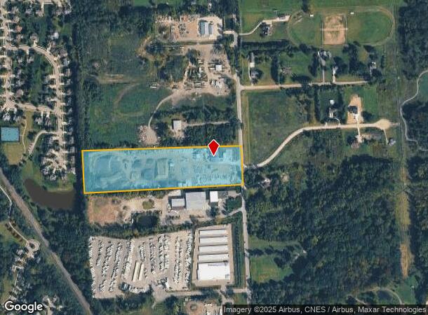 23401 Griswold Rd, South Lyon, MI Parcel Map