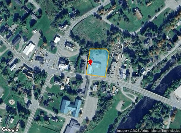 114 Gale St, Canaan, VT Parcel Map