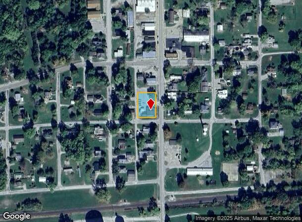  109 S Maple St, Mulberry Grove, IL Parcel Map
