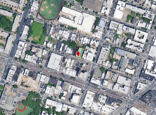 333 E 150Th St, Bronx, NY Parcel Map