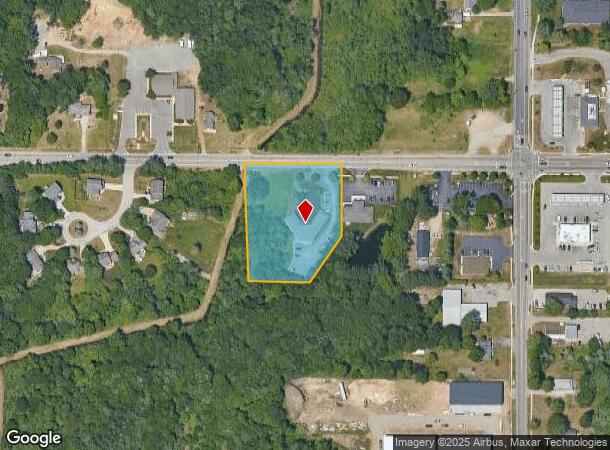  925 E Pontaluna Rd, Norton Shores, MI Parcel Map