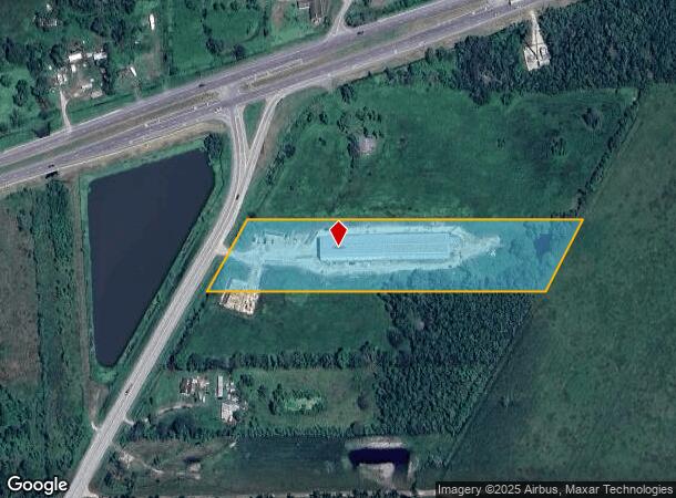  390 Brit Bailey Blvd, Angleton, TX Parcel Map