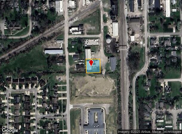 12515 Mill St, Carleton, MI Parcel Map