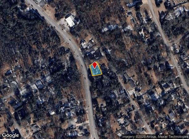  1730 Thompson Bridge Rd, Gainesville, GA Parcel Map