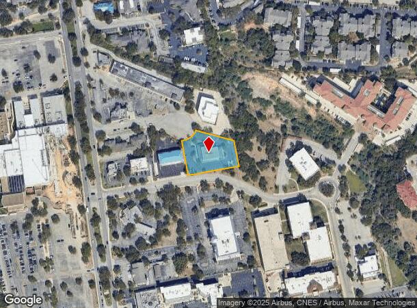 116 Gallery Cir, San Antonio, TX Parcel Map