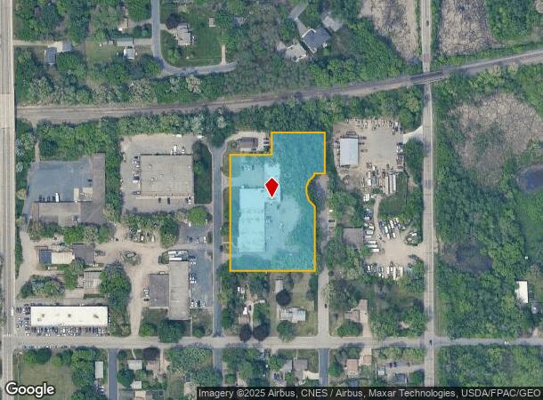  85 2Nd Ave Se, Saint Paul, MN Parcel Map