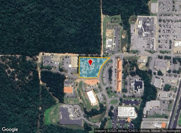 W Redstone Ave W, Crestview, FL Parcel Map