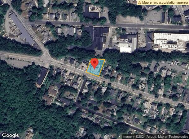  83 Central St, Hudson, MA Parcel Map