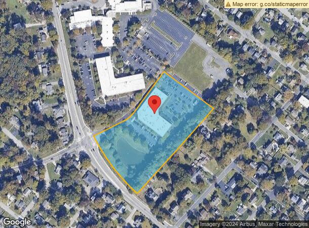  405 Silverside Rd, Wilmington, DE Parcel Map