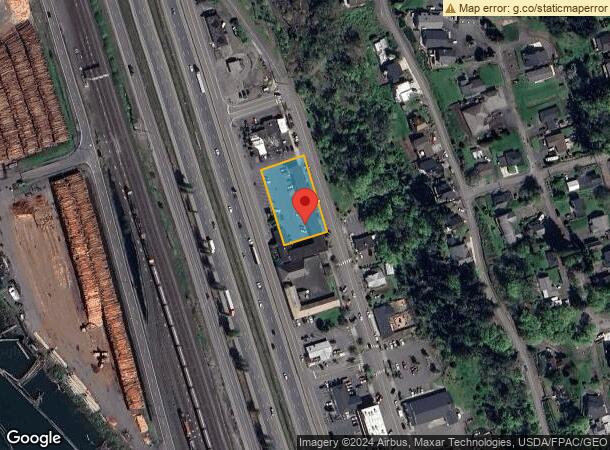  602 N Frontage Rd, Kalama, WA Parcel Map