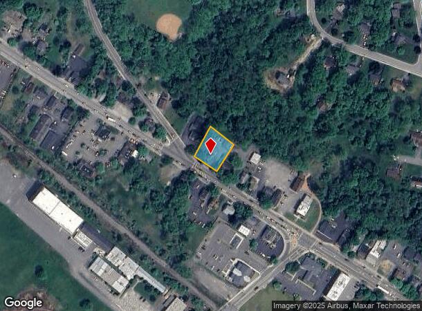  118 W Main St, Victor, NY Parcel Map