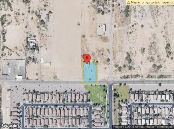  45978 W Mcdavid Rd, Maricopa, AZ Parcel Map