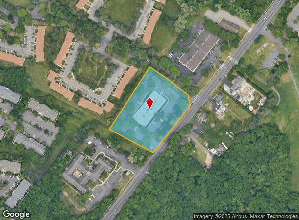  1670 Wh-Ham Square Rd, NJ Parcel Map