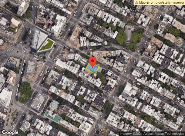  220 E 9Th St, New York, NY Parcel Map