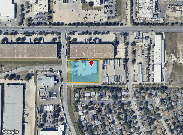  6000 Kaepa Ct, San Antonio, TX Parcel Map