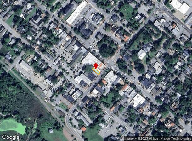 106 S Cross St, Chestertown, MD Parcel Map