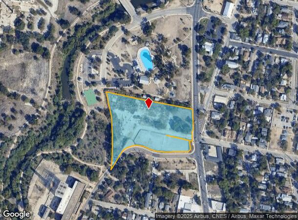  421 Roosevelt Ave, San Antonio, TX Parcel Map