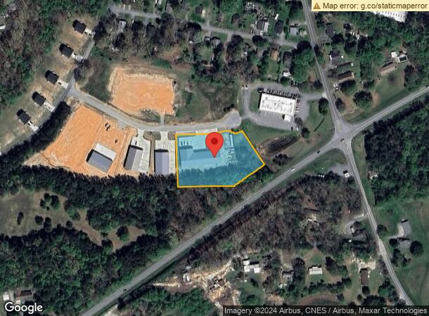  1499 Midtown Dr, Lincolnton, NC Parcel Map