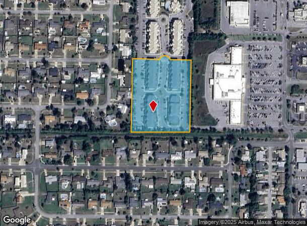  2212 Hammock Square Dr, Lynn Haven, FL Parcel Map