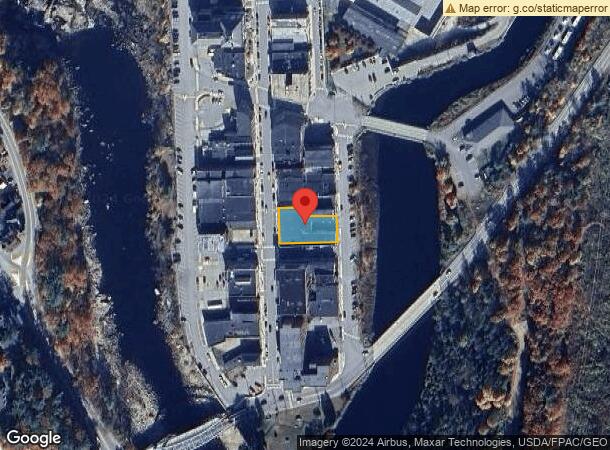  72 Congress St, Rumford, ME Parcel Map