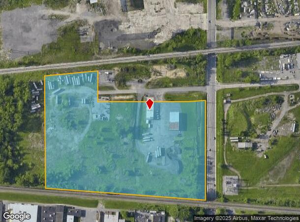  5600 Transit Rd, Depew, NY Parcel Map