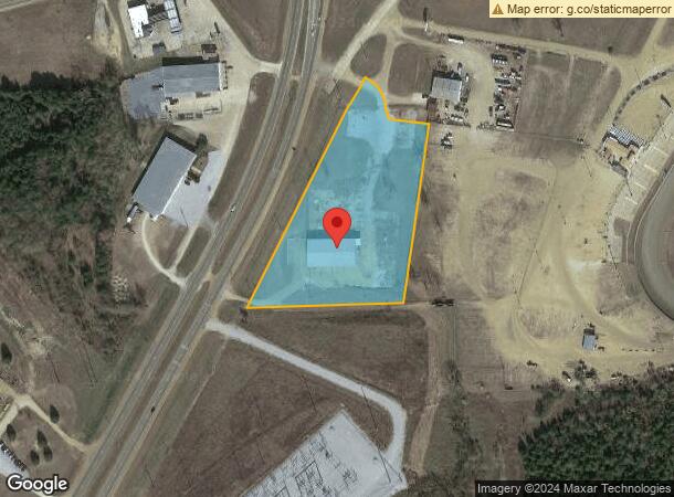  645 Highway 45 S, Columbus, MS Parcel Map