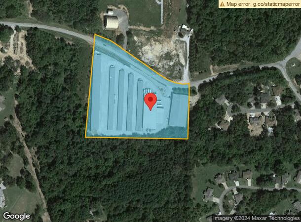  8231 Trafalgar Rd, Bella Vista, AR Parcel Map