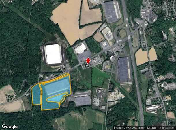  450 E Moorestown Rd, Wind Gap, PA Parcel Map