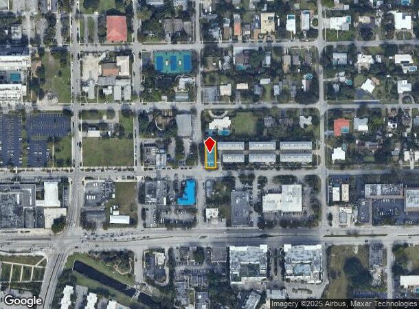  401 Ne 1St St, Pompano Beach, FL Parcel Map