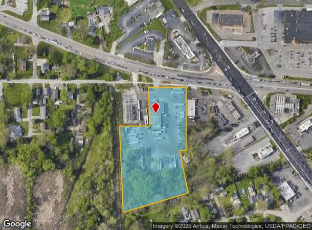 2800 E Waterloo Rd, Akron, OH Parcel Map