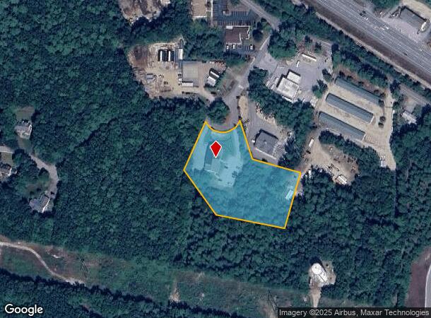 5 Tech Cir, Amherst, NH Parcel Map