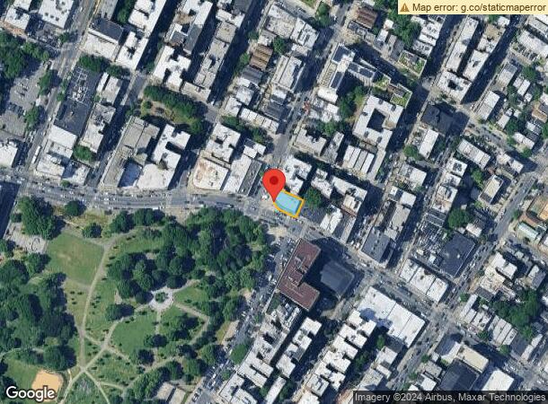  601 E Tremont Ave, Bronx, NY Parcel Map