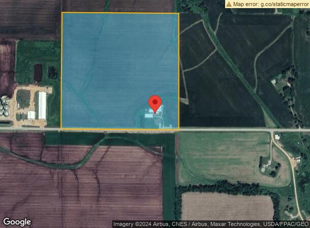  30542 Roaster Rd, Cuba City, WI Parcel Map