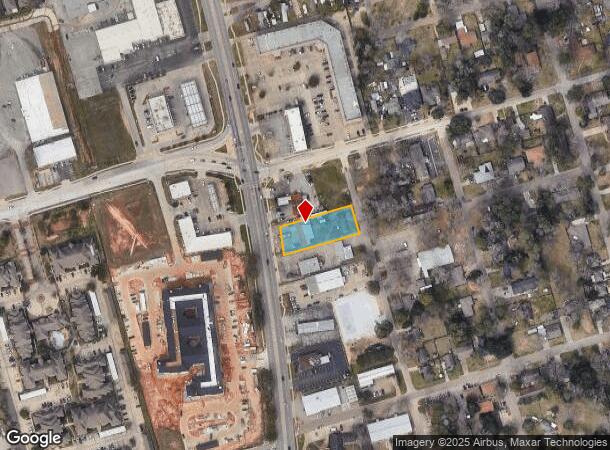  1616 N Frazier St, Conroe, TX Parcel Map