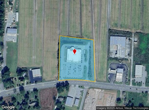 625 Us Highway 64 E, Columbia, NC Parcel Map