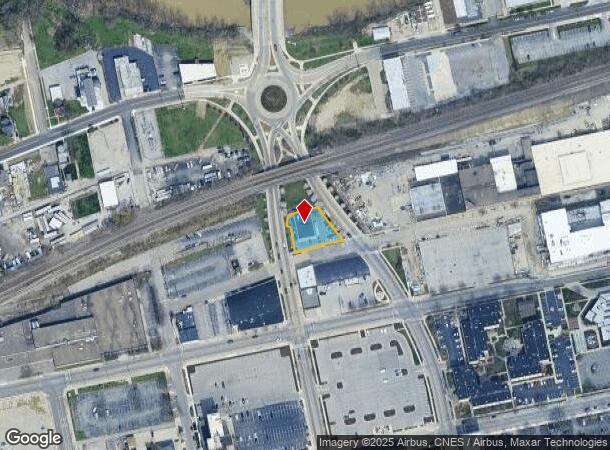  432 Pearl St, Fort Wayne, IN Parcel Map