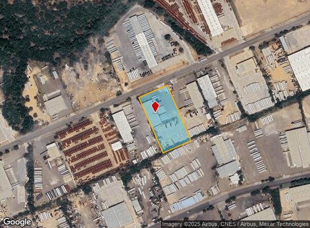  4309 Pan American Blvd, Laredo, TX Parcel Map