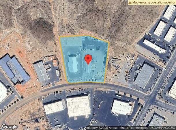  1087 E Commerce Dr, Saint George, UT Parcel Map