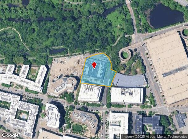  87 Cambridgepark Dr, Cambridge, MA Parcel Map