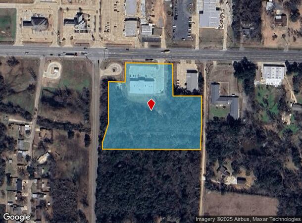  4000 E 9Th St, Texarkana, AR Parcel Map