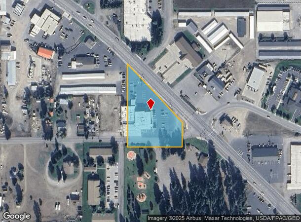  1015 W 9Th St, Libby, MT Parcel Map