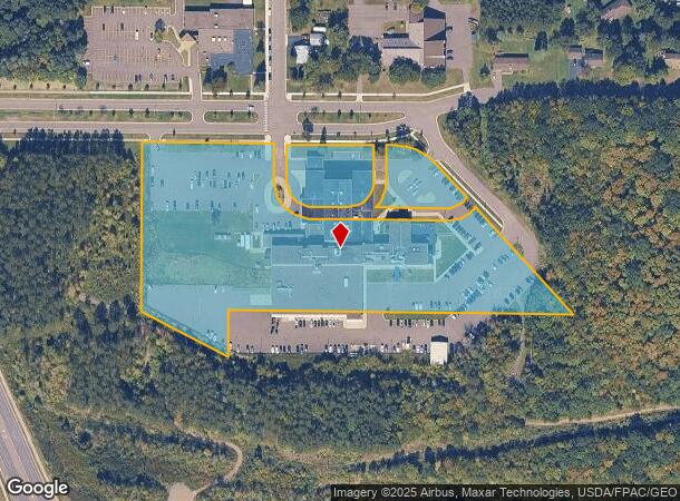 512 Skyline Blvd, Cloquet, MN Parcel Map