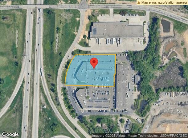  7200 Hudson Blvd N, Saint Paul, MN Parcel Map