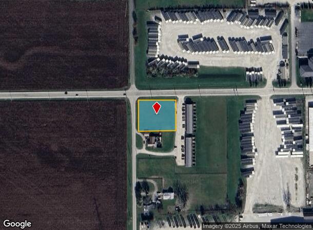  700 W Lake St, Topeka, IN Parcel Map