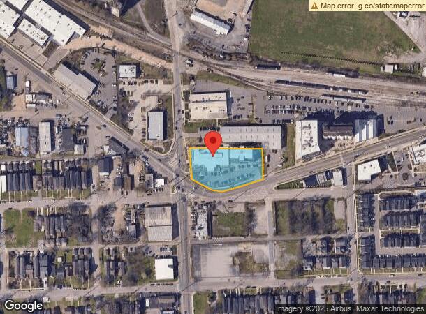  5016 Centennial Blvd, Nashville, TN Parcel Map