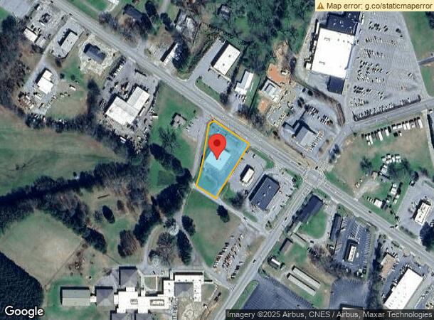  916 E Robert Toombs Ave, Washington, GA Parcel Map