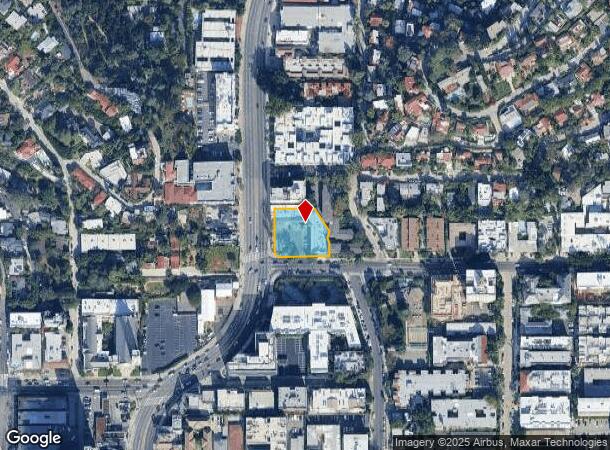  1900 N Highland Ave, Los Angeles, CA Parcel Map