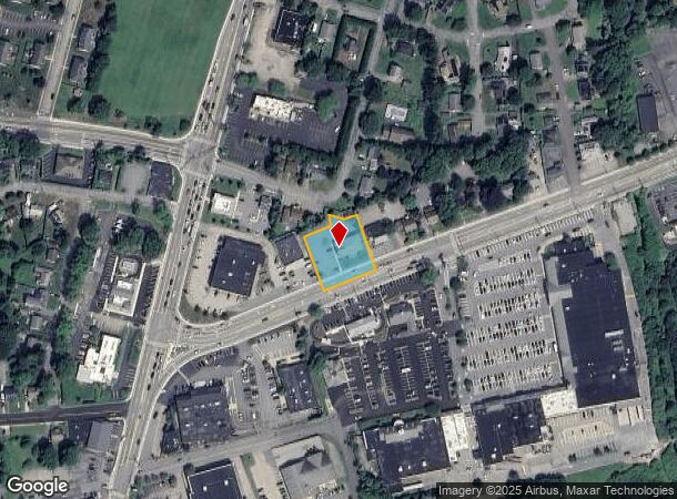  58 E Main Rd, Middletown, RI Parcel Map